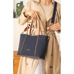 Just Polo Kadın Spor Model Valiz Büyük Boy Uzun Askılı El ve Omuz Çantası 236011PC - Tek Ebat - Krem - Camel