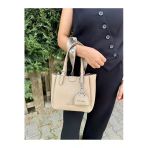 Just Polo Kadın Yeni Sezon Yumuşak Derili 4 Bölmeli Lüks El Ve Omuz Çantası Shopper Ebat: 28 X 20 Cm