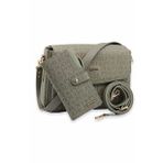 Just Polo MDS2186-1001 Haki Kadın Omuz Çantası