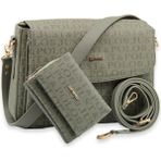Just Polo MDS2186-1002 Haki Kadın Omuz Çantası