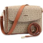 Just Polo MDS2186 Vizon Taba Kadın Omuz Çantası