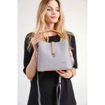 Just Polo MDS4002 Gri Kadın Omuz Çantası