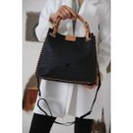 Just Polo MDS4031 Siyah Taba Kadın Omuz Çantası