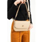 Just Polo MDS4090 Vizon Kadın Omuz Çantası