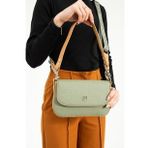 Just Polo MDS4090 Yeşil Kadın Omuz Çantası