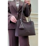 Just Polo Orijinal Günlük Kullanıma Uygun Premium Kalite Kadın Omuz Çantası - Bordo