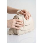 Just Polo Orijinal Yumuşak Deri 5 Bölmeli Kapaklı Kadın Omuz Çantası 23*20 cm 7032