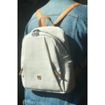 Just Polo Özel Seri Kadın Sırt Çantası 9 Bölmeli 4040-GD - Beyaz