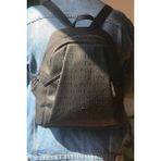 Just Polo Özel Seri Kadın Sırt Çantası 9 Bölmeli 4040-GD - Siyah