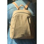 Just Polo Özel Seri Kadın Sırt Çantası 9 Bölmeli 4040-GD - Vizon