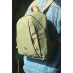 Just Polo Özel Seri Kadın Sırt Çantası 9 Bölmeli 4040-GD - Yeşil