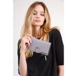 Just Polo PBU101 Kilit Detaylı Kadın Cüzdan