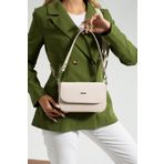 Just Polo PBU1033 Krem Kadın Omuz Çantası