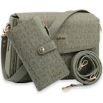 Just Polo PBU2186-1001 Renkli Kadın Omuz Çantası