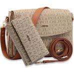 Just Polo PBU2186-1003 Taba Kadın Omuz Çantası