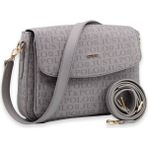 Just Polo PBU2186 Füme Kadın Omuz Çantası