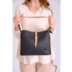 Just Polo PBU4014 Siyah Taba Kadın Omuz Çantası