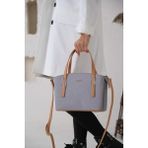Just Polo PBU4030 Gri Kadın Omuz Çantası