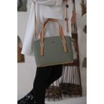 Just Polo PBU4030 Yeşil Kadın Omuz Çantası