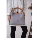 Just Polo PBU4031 Gri Kadın Omuz Çantası