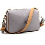 Just Polo PBU4036 Gri Kadın Omuz Çantası