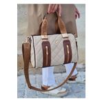 Just Polo POLO KADIN KAPİTONE BÜYÜK BOY EL VE OMUZ SİLİNDİR MODEL ÇANTA TYC073823