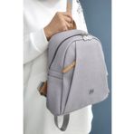 Just Polo TM1019-5 Gri Kadın Sırt Çantası