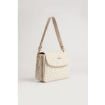 Just Polo Yeni Sezon Kolon Askılı 4 Bölmeli Taş Kadın Omuz Çantası 25x15cm PBU2174