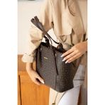 Just Polo Yeni Sezonel ve Omuz Çantası Yeni Sezon Ebat :boy: 25 En : 35 cm - Tek Ebat - Kahverengi