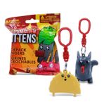Just Toys LLC Patlayan Yavru Kedi Sırt Çantası Askıları - Resmi Oyun Karakter Anahtarlıklar - Sırt Çantaları, Anahtarlar ve Hediyeler için PVC Mini Figürler - Kör Çanta Sürprizi