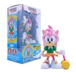 Just Toys LLC Sonic the Hedgehog İnşa Edilebilir Figürler (Amy - seri 2)
