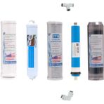 Just Water Justwater Aura Cebillion Compact Uyumlu 5'li Filtre Seti (Vontron Membran+Post Carbon)
