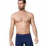 Just Wear Namaldı Erkek Elastan Düz Boxer