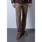 Justboga Erkek Cacao Baggy Rahat Kesim Relax Fit Beli Lastikli Bağcıklı Örme Jogger Pantolon