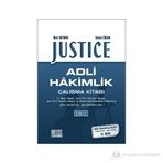 JUSTICE ADLI HAKIMLIK ÇALIŞMA KİTABI (2 CILT) - İSMAİL ERCAN;ÜMİT KAYMAK