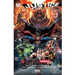 Justice League Cilt 8 - Darkseid Savaşı Bölüm 2 - Geoff Johns Doug Mahnke Jason Fabok