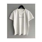 Justime Brooklyn Yazılı Oversize %100 Pamuk Unisex T-shirt