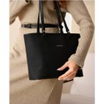 Justpolo Kadın Büyük Boy Omuz Çantası TYCET0716037 Just Polo - Siyah