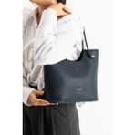 Justpolo Kadın Çok Bölmeli Omuz ve Çapraz Çantası Premium Seri - Lacivert