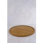 justwood 4 Lü Büyük Boy 30 Cm Kayın Ağacı Ahşap Supla, Ahşap Sunumluk, Ahşap Tabak, Servis Tabağı, İkramlık