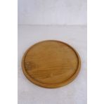 justwood 4 Lü Küçük Boy 25 Cm Kayın Ağacı Ahşap Supla, Ahşap Sunumluk, Ahşap Tabak, Servis Tabağı, İkramlık