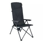 Justy Xl Comfort+ Black Edition 3 Pozisyonlu Konforlu Kamp Sandalyesi