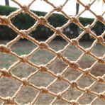 Jüt Bitki Destek Ağı - Oyun Alanı ve Dış Mekan Kullanımı için Dekoratif Bahçe Kafesi 12mm Halat 3x6m (15cm Mesh) - Dayanıklı Çit ve Peyzaj Çözümü