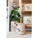 Jüt Dolap İçi Çamaşır Çocuk Odası Oyuncak Düzenleyici Katlanır Saklama Sepeti Organizer 23x26 cm