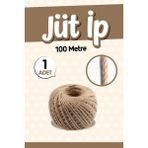 Jüt Ip Hasır Ip 100 Metre 1 Adet Hasır Ip – Örgü Ipi – Örgü IPI-T1489