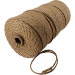 Jüt Kordonet Hasır İp 4 Mm ( 20 Metre )