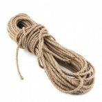 Jüt Kordonet Hasır İp 6 Mm ( 10 Metre )