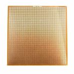 Juta 12x13 cm Sık Delikli Bakır Plaket