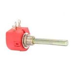 Juta 3W Kırmızı 25K Ohm Potans