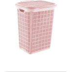 Jute Kirli Çamaşır Sepeti 60 Lt -AK580 - Renkli